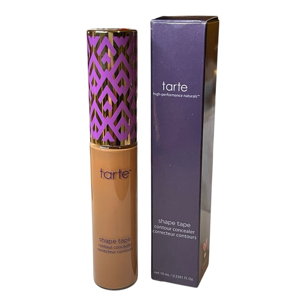 Tarte Shape Tape Full Coverage Concealer Shade 53S Deep Sand